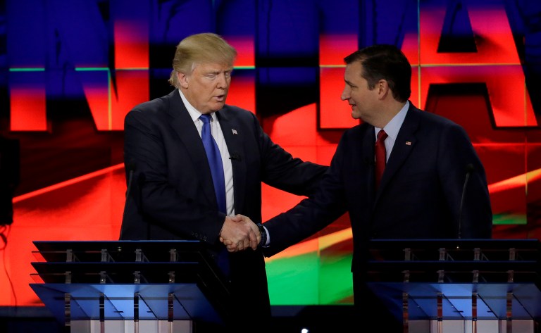 Days after Ted Cruz announced he would vote for Trump in a seismic rejection of his 