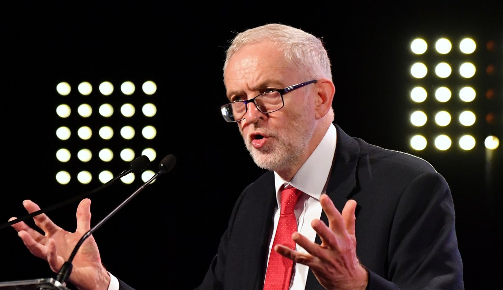 Donald Trump should meet Jeremy Corbyn, and give him a good nickname