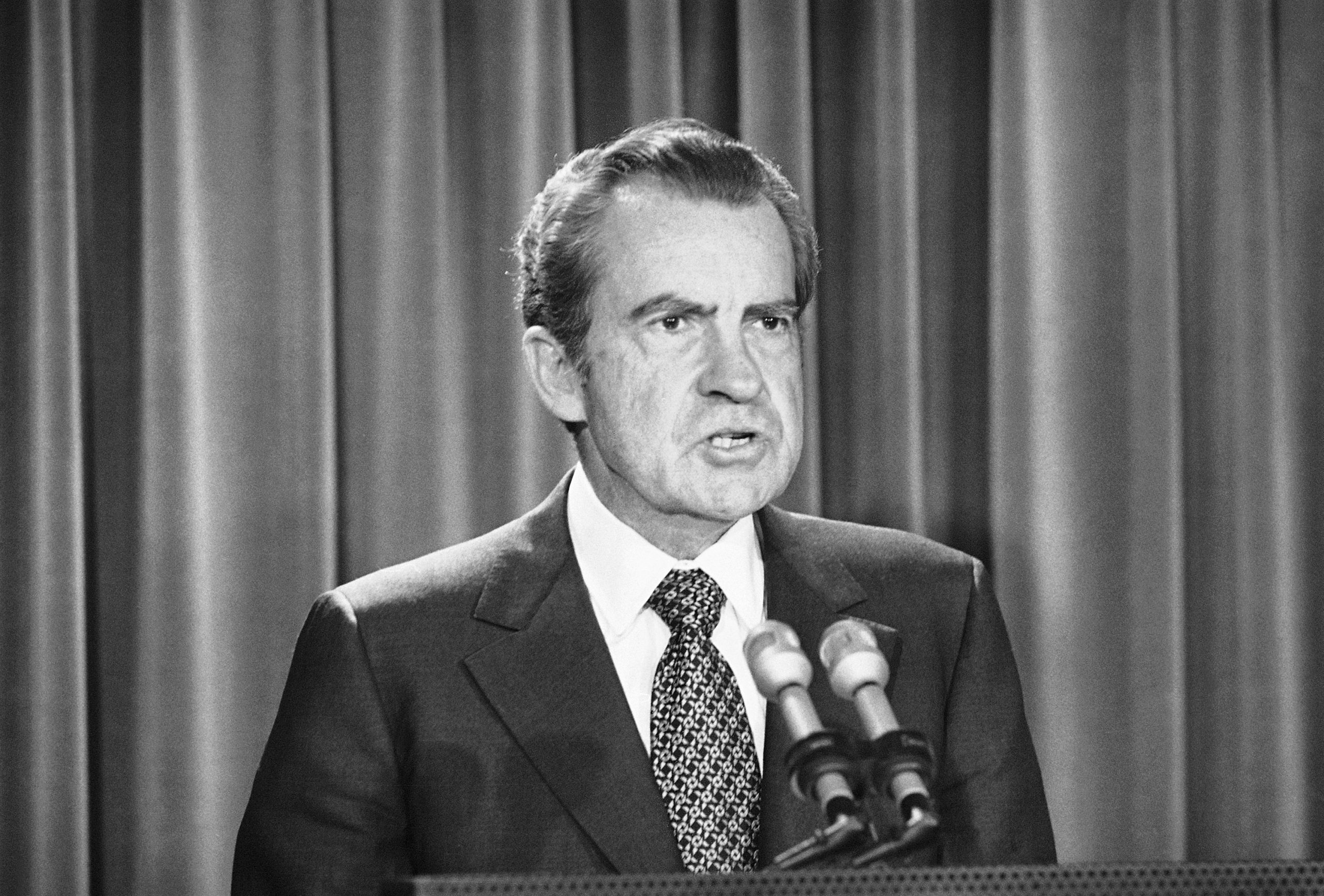 Political language, not Watergate, to blame for public distrust of government