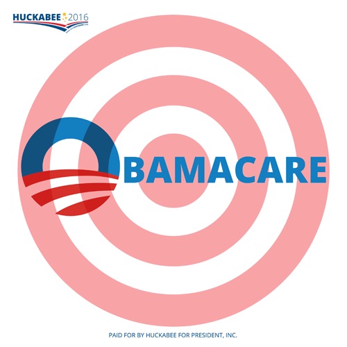 Huckabee offers Obamacare shooting targets