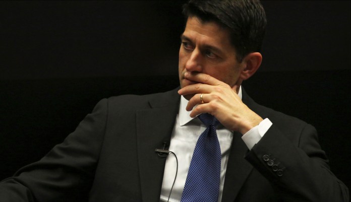 House Speaker Paul Ryan, R-Wis., has warned GOP lawmakers to be prepared for a game of "ping pong" with the Senate over a spending bill that Congress must pass this week to keep the government funded. (AP Photo/Jon Gambrell)
