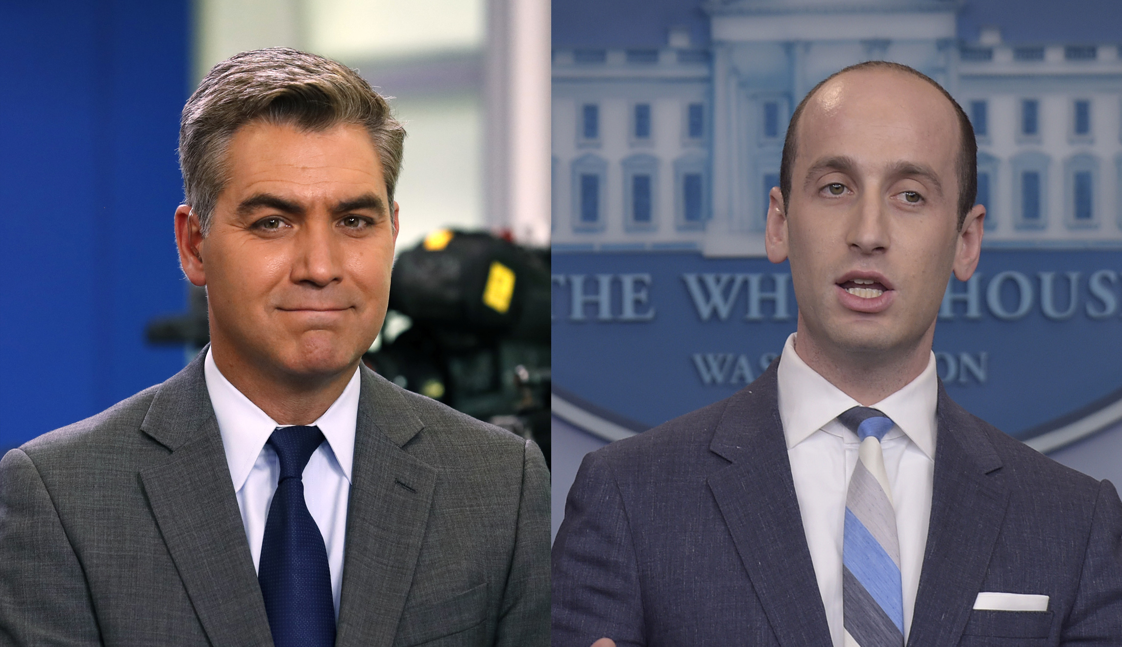 Conservatives praise Stephen Miller, rebuke CNN’s Acosta after White House press briefing
