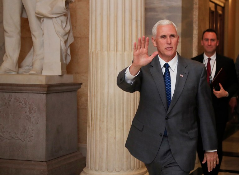 Louisiana GOP chairman Roger Villere described the rally, being organized by Pence's office, as one 