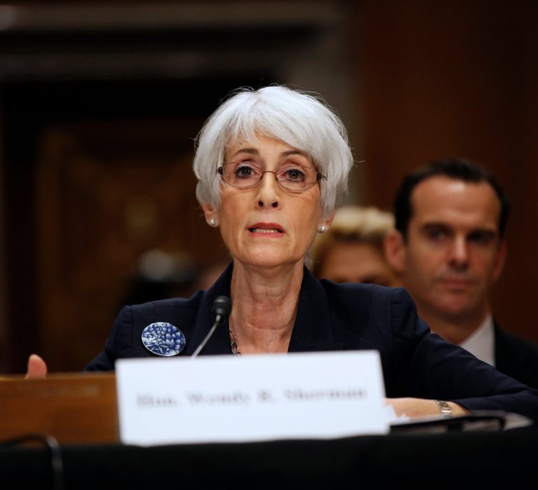 Wendy Sherman, undersecretary of state for political affairs, will lead the preliminary meetings. (AP)