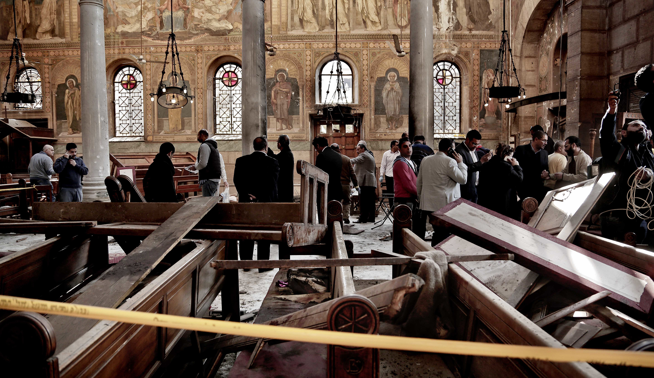 Gunmen open fire on bus carrying Coptic Christians in Egypt, killing 26