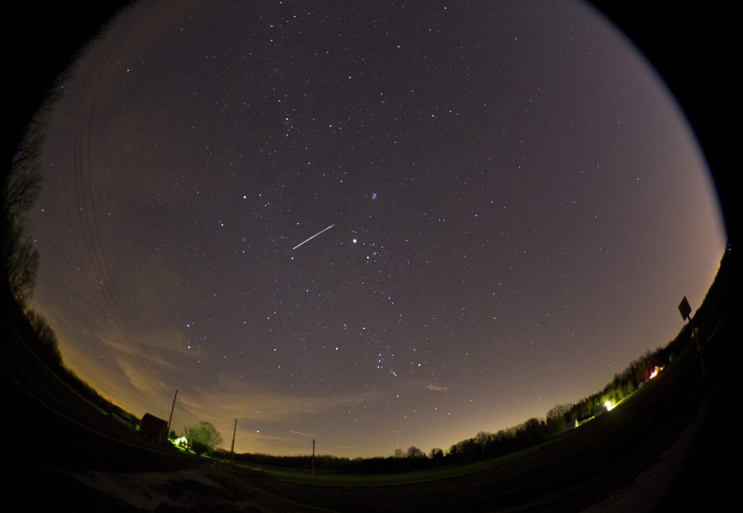Geminid Meteor Shower