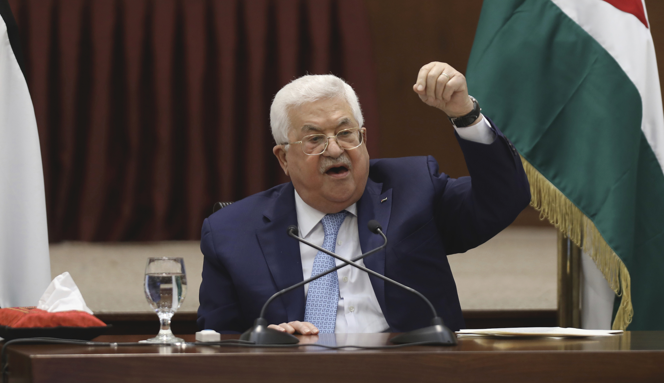 The Palestinian Authority is on the precipice
