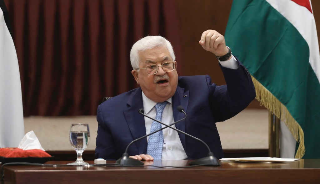 The Palestinian Authority is on the precipice