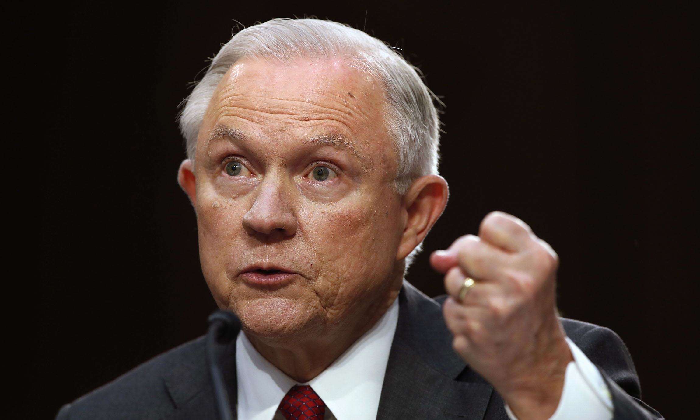Jeff Sessions: ‘I believe I did the right thing’ with recusal from Russia inquiry