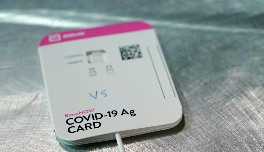 Utah pauses rapid tests after higher-than-expected false negatives