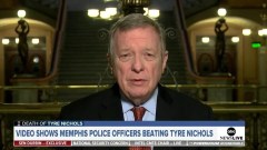 WATCH: Durbin urges Cory Booker and Tim Scott to revisit police reform after Tyre Nichols death