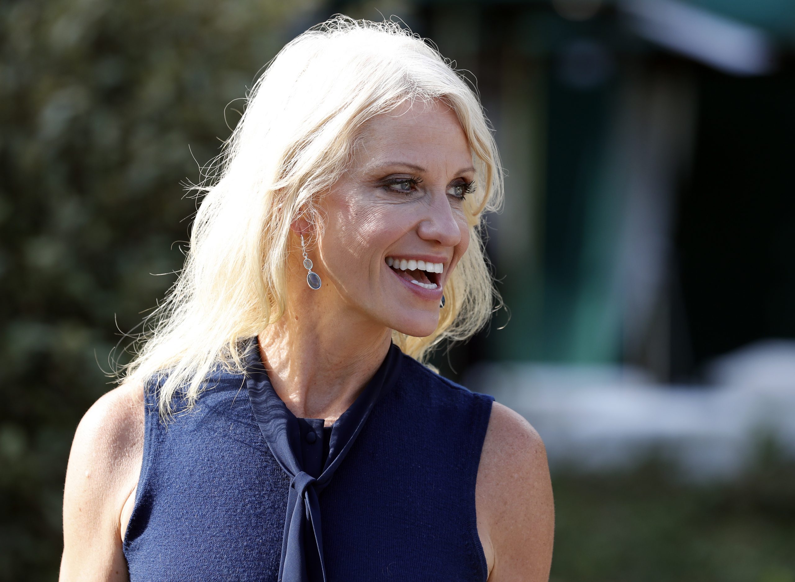 Kellyanne Conway sells her polling firm