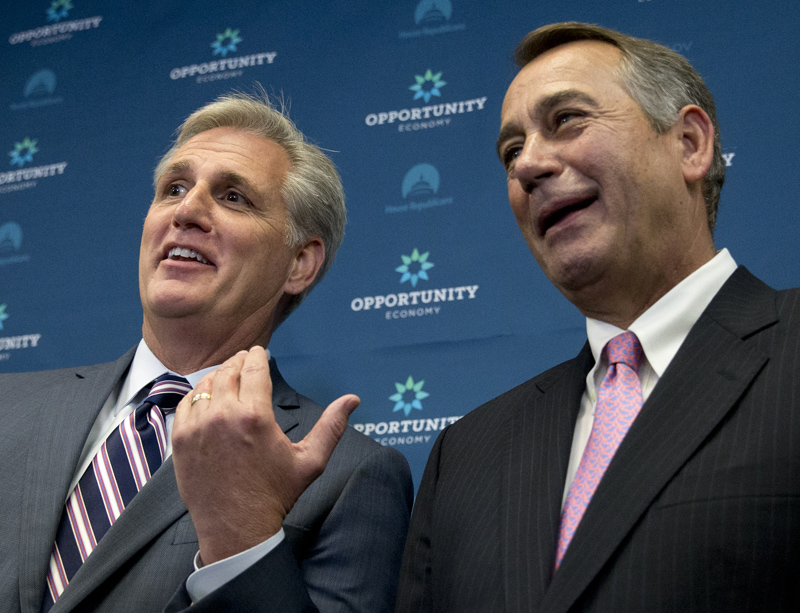 GOP splits budget vote 2-to-1