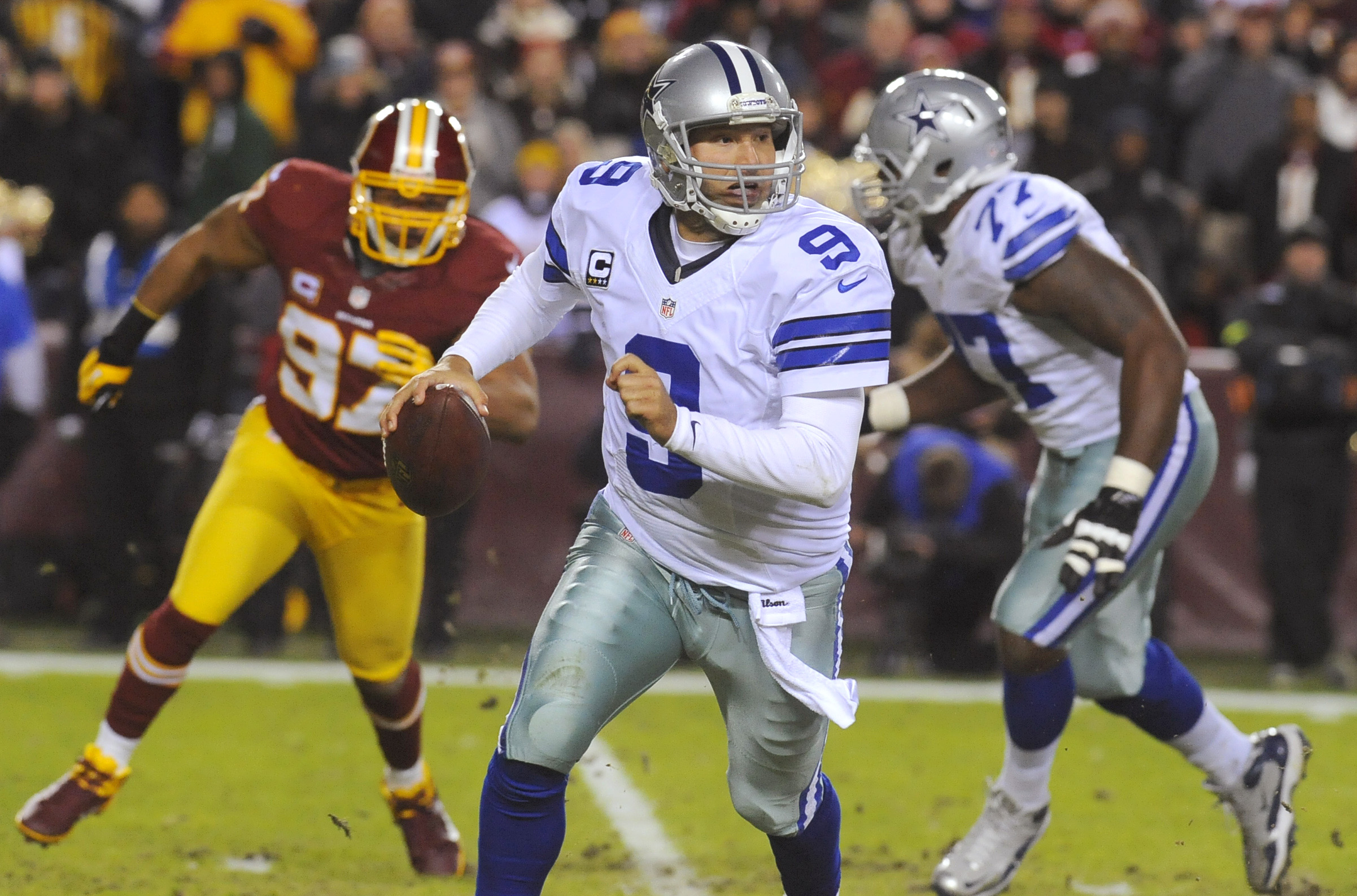 Redskins film review: Blitz beats Dallas