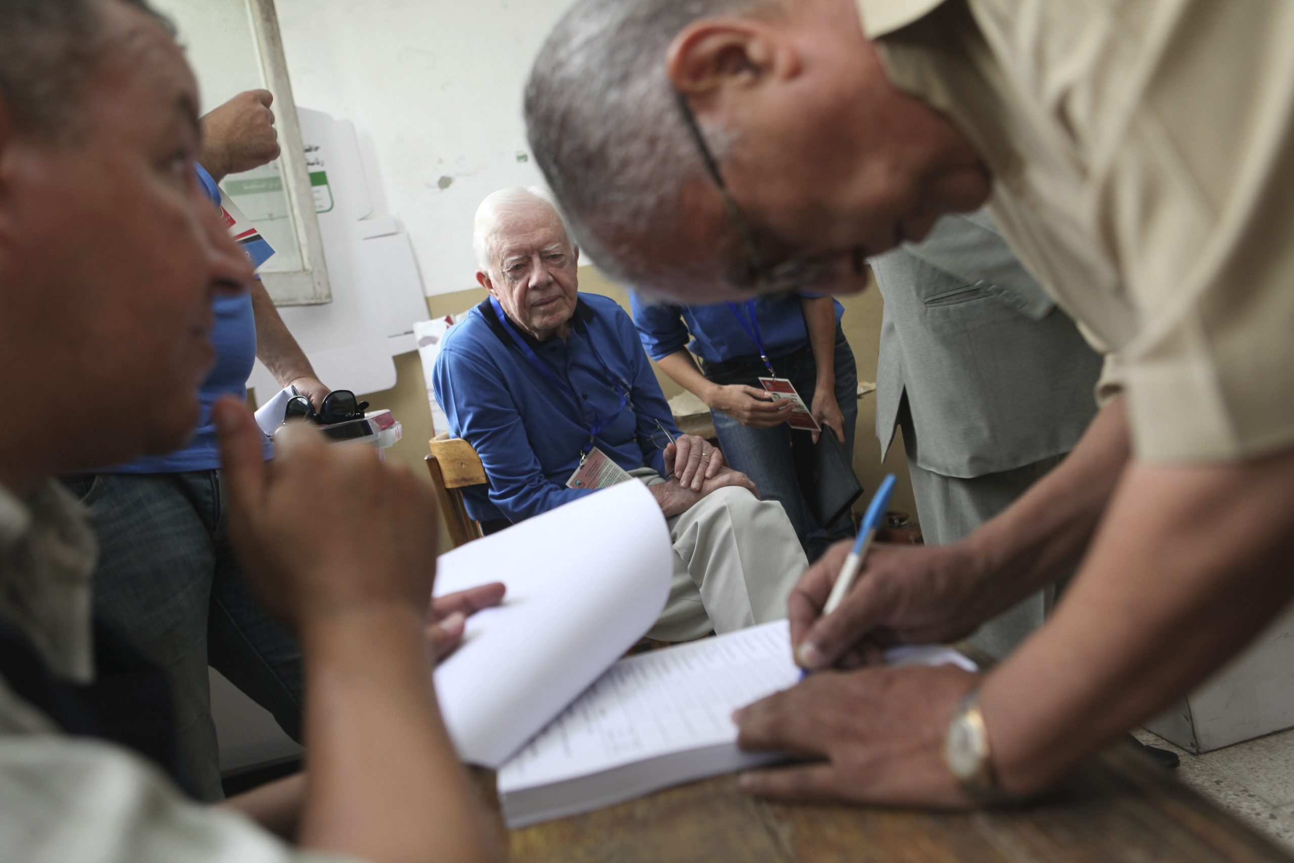 Former US President Carter ‘concerned’ over Egypt