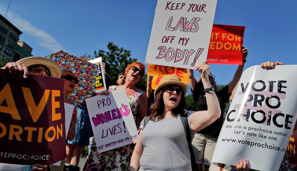 Democrats, the party of abortion