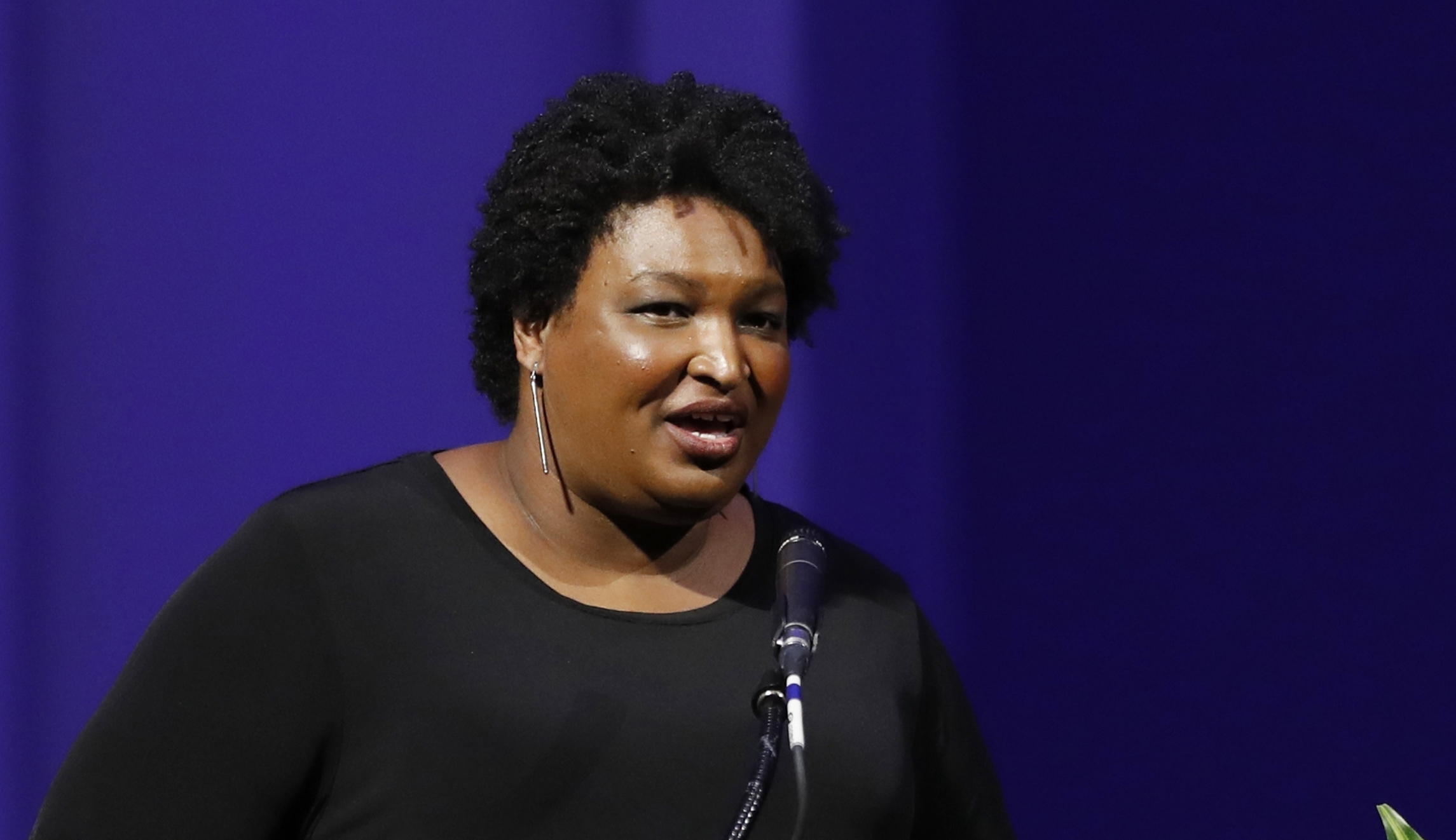 Stacey Abrams 
