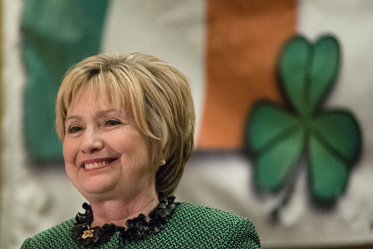 Hillary Clinton ‘ready to come out of the woods’