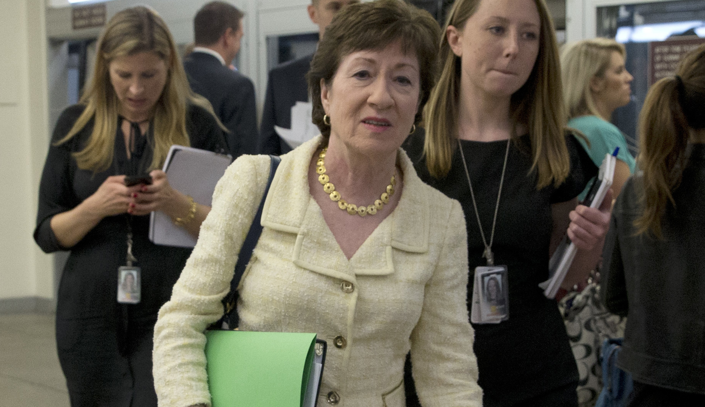 Susan Collins: Robert Mueller ‘clearly making progress’ in Russia investigation