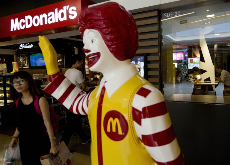 The NLRB's decision is cataclysmic for McDonald's, and any other franchises to which the new rule is applied. (AP)