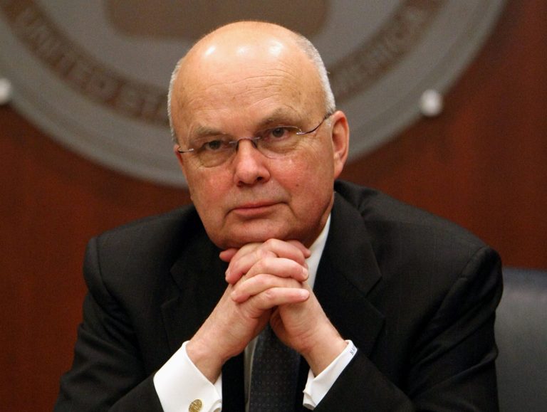 Former CIA Director Michael Hayden said the WikiLeaks release brought to mind Russian interference allegedly aimed at helping President Trump. (AP Photo/Luis M. Alvarez, File)