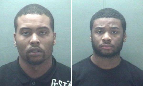 Marcellus Jackson and Keir Johnson