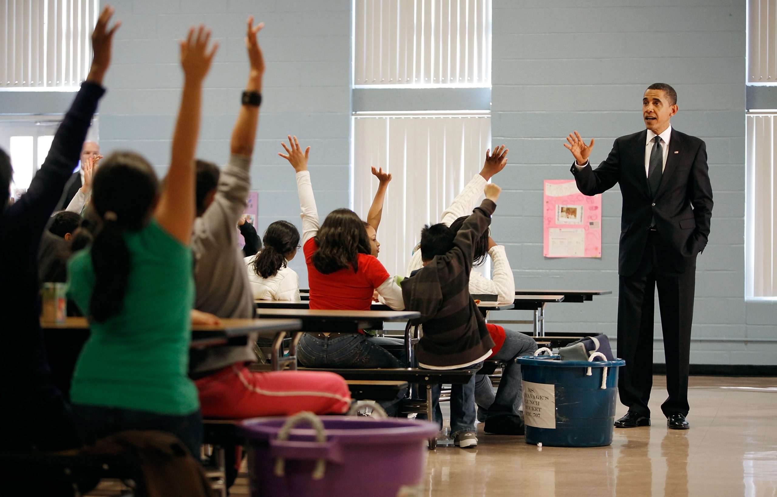A dubious anniversary for the federal role in education
