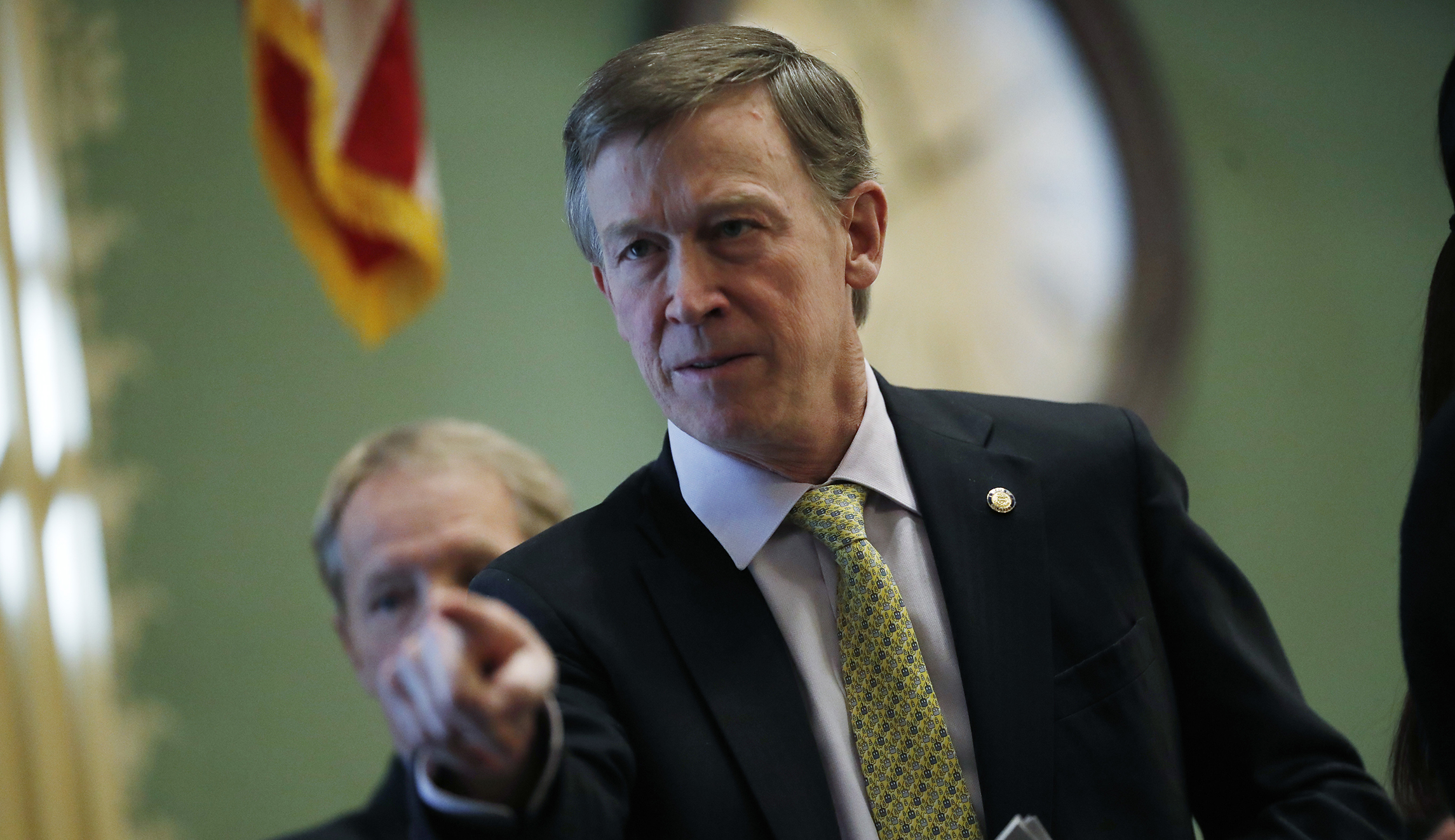 Colorado’s Democratic governor open to Medicaid work rules