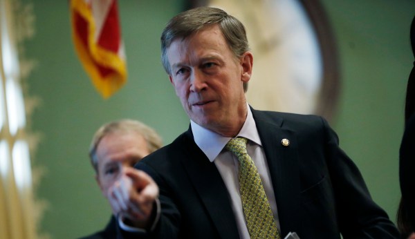 Hickenlooper expected to announce run for president next week