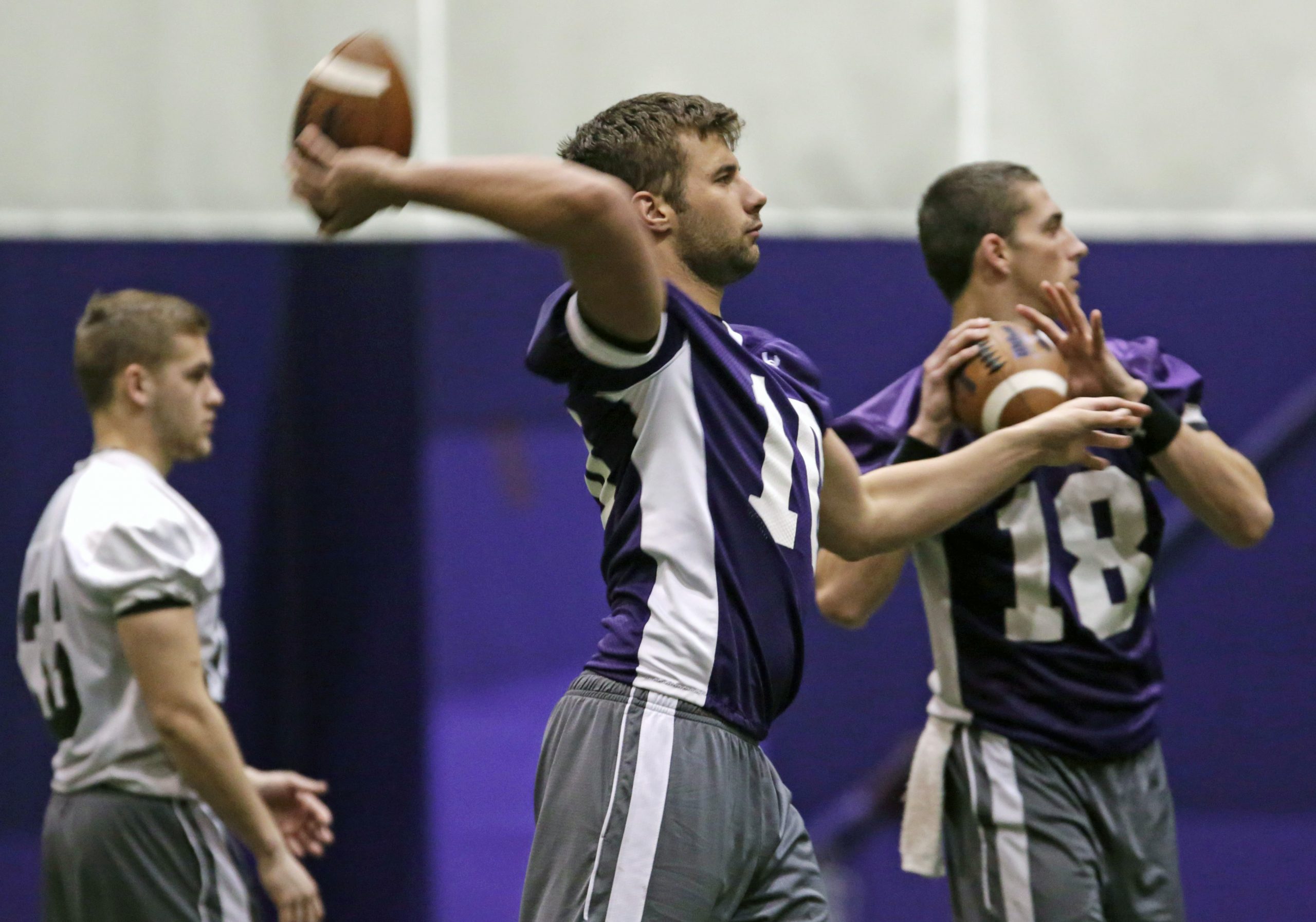 College athletes take labor cause to Capitol Hill