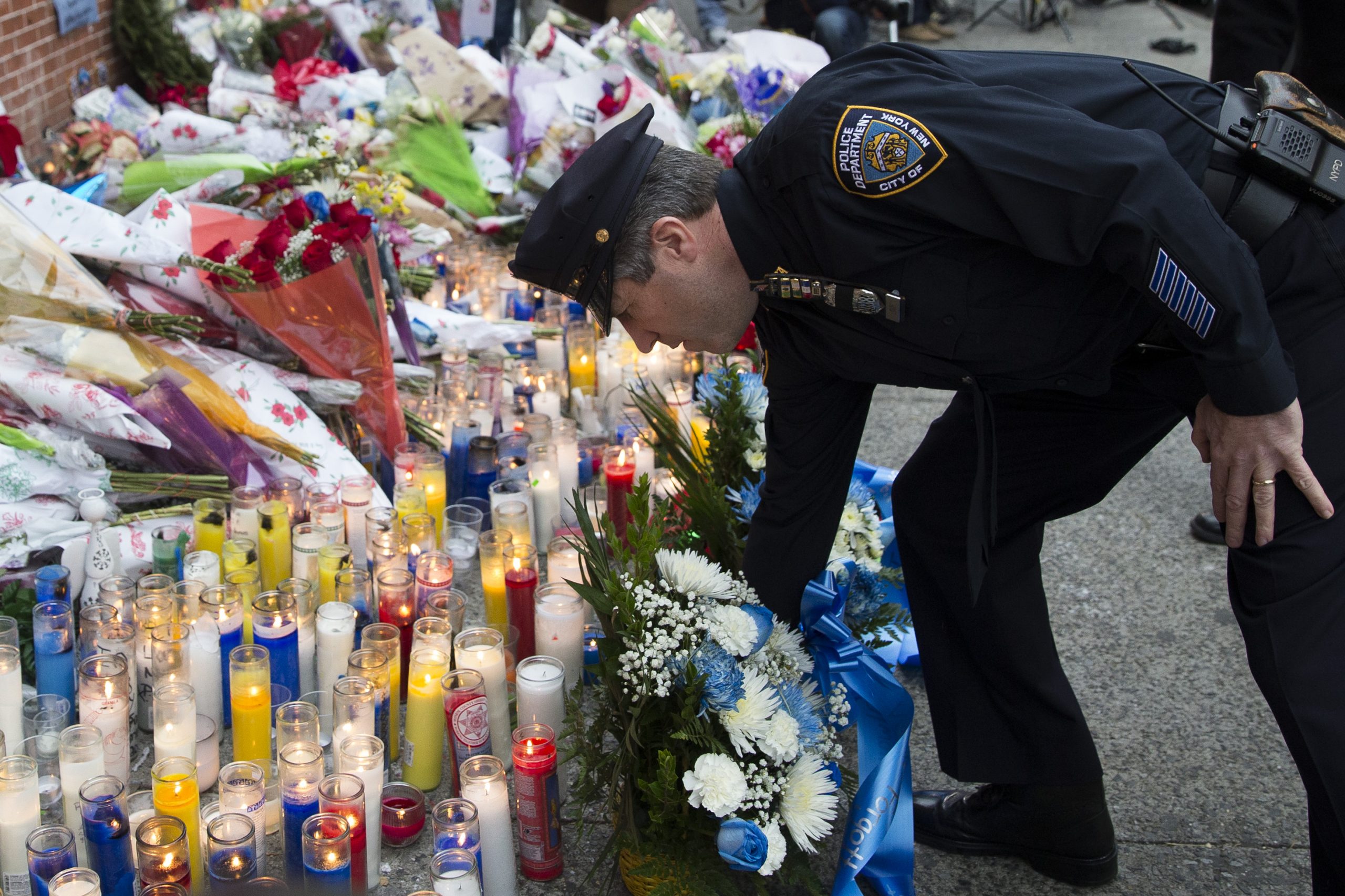 Two ominous stories for the New Year from New York City