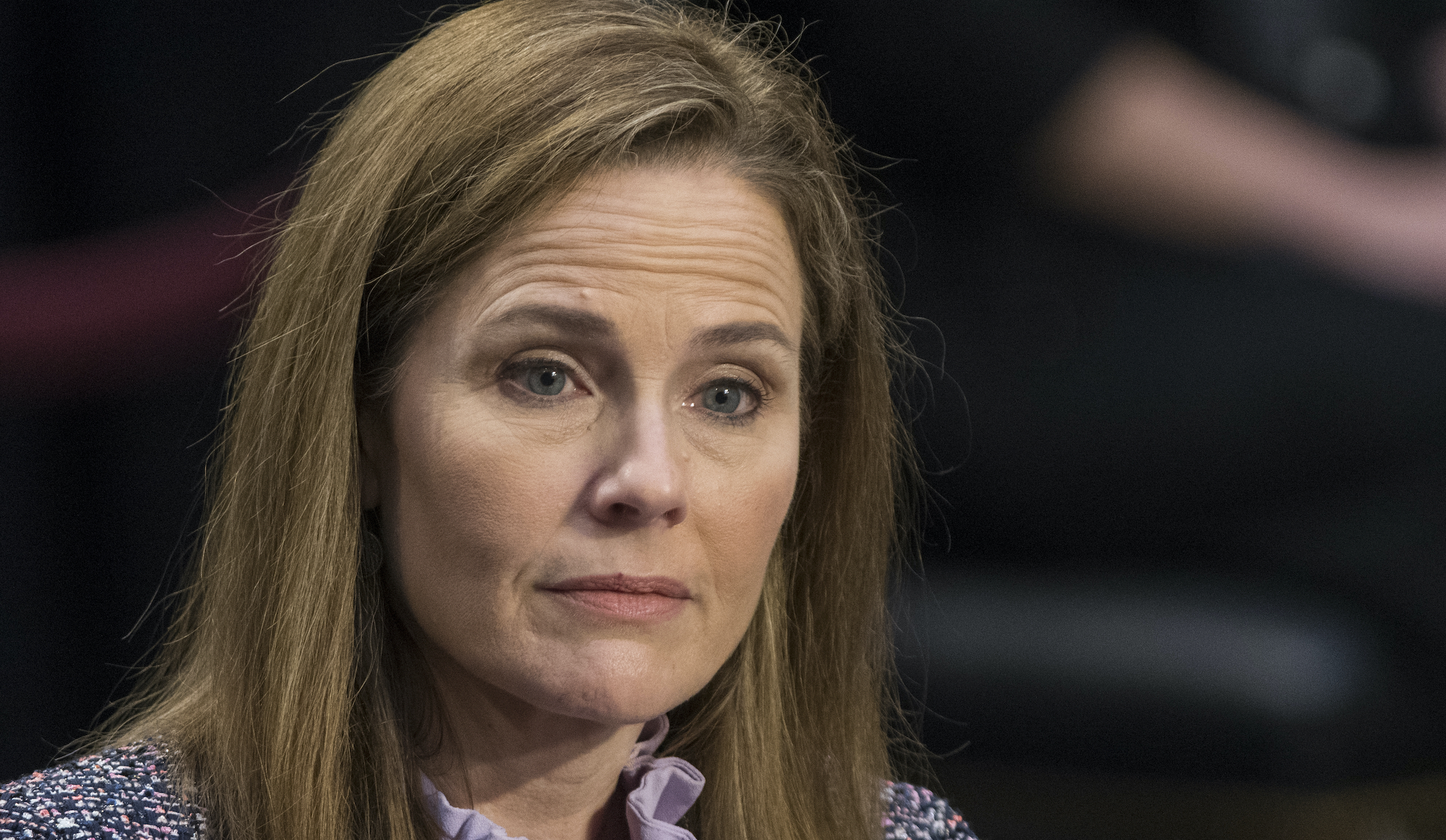 ‘We do own a gun’: Barrett answers questions about lifestyle and faith in second day of confirmation hearings