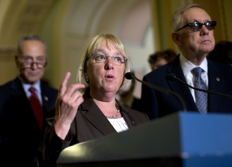 The legislation includes numerous pro-union changes to enhance the power of the NLRB. (AP Photo/Carolyn Kaster)