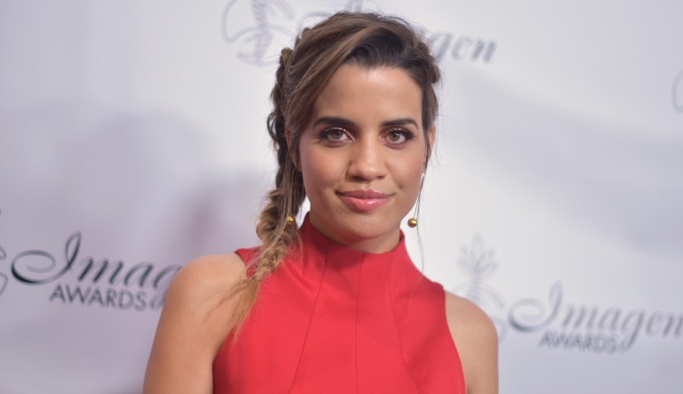 Natalie Morales arrives at the 34th annual Imagen Awards on Saturday, Aug. 10, 2019, at the Beverly Wilshire Hotel in Beverly Hills, Calif. 