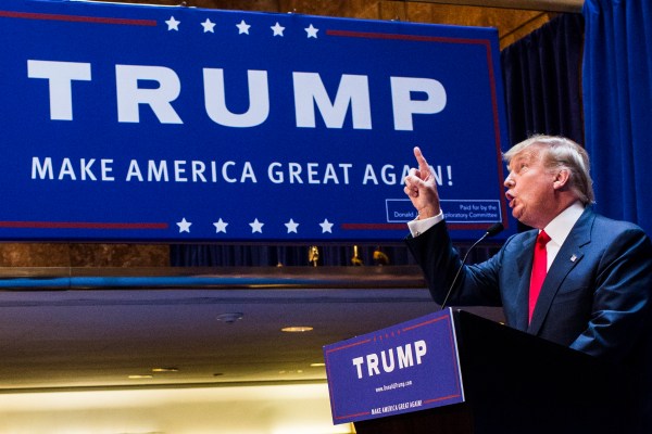 Donald Trump says he is worth ‘TEN BILLION DOLLARS’