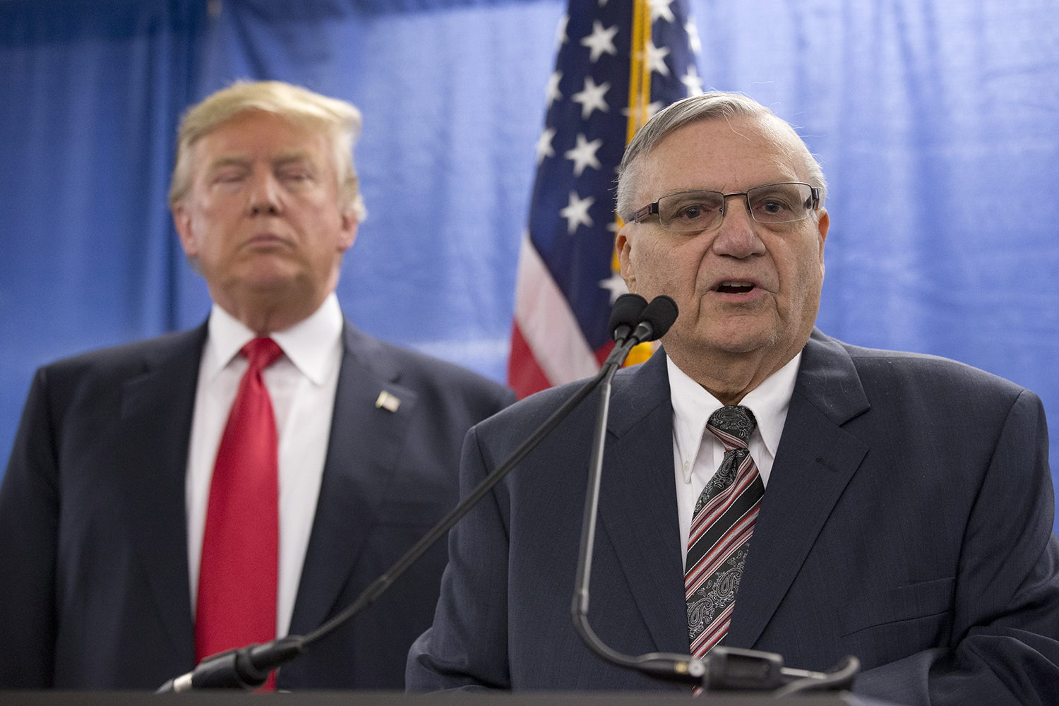 Sheriff Joe Arpaio to provide security for Ariz. Trump rally