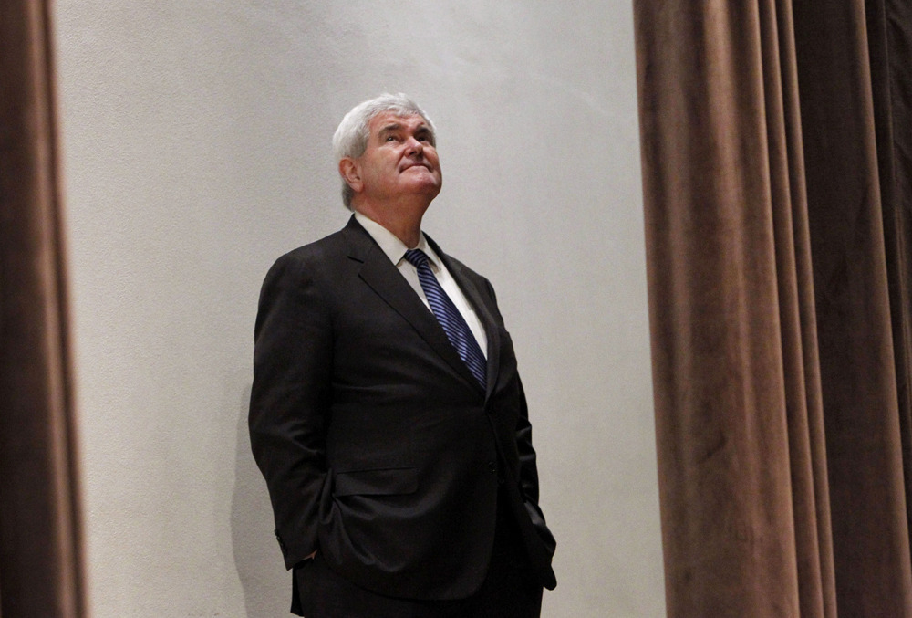 Gingrich to quit GOP race, endorse Romney