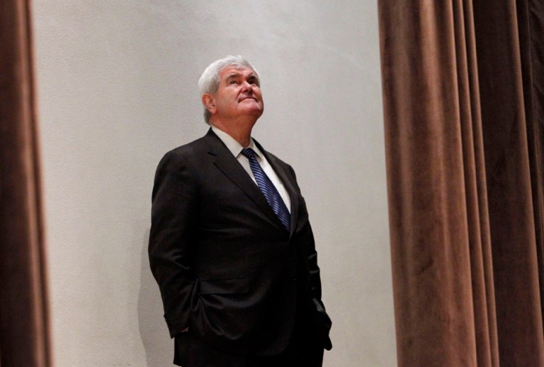 Gingrich to quit GOP race, endorse Romney