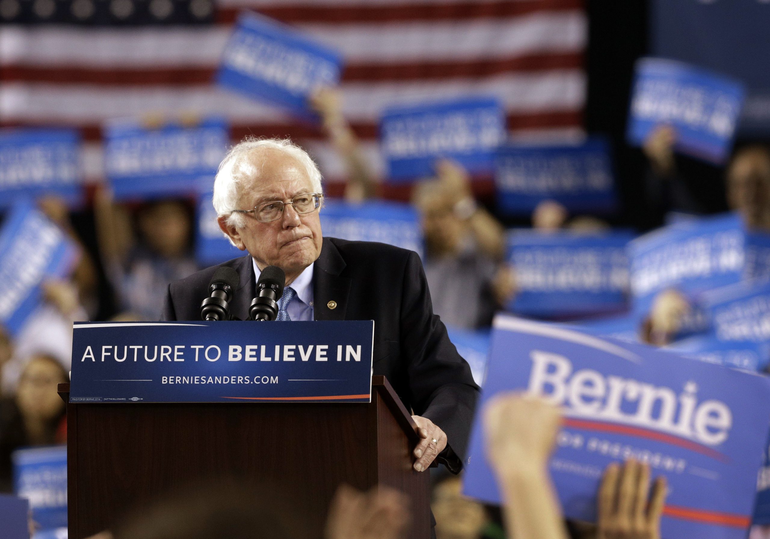 Sanders: ‘Poor people don’t vote’