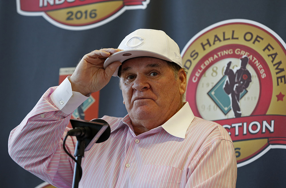 Pete Rose didn’t send Trump a baseball or endorse him