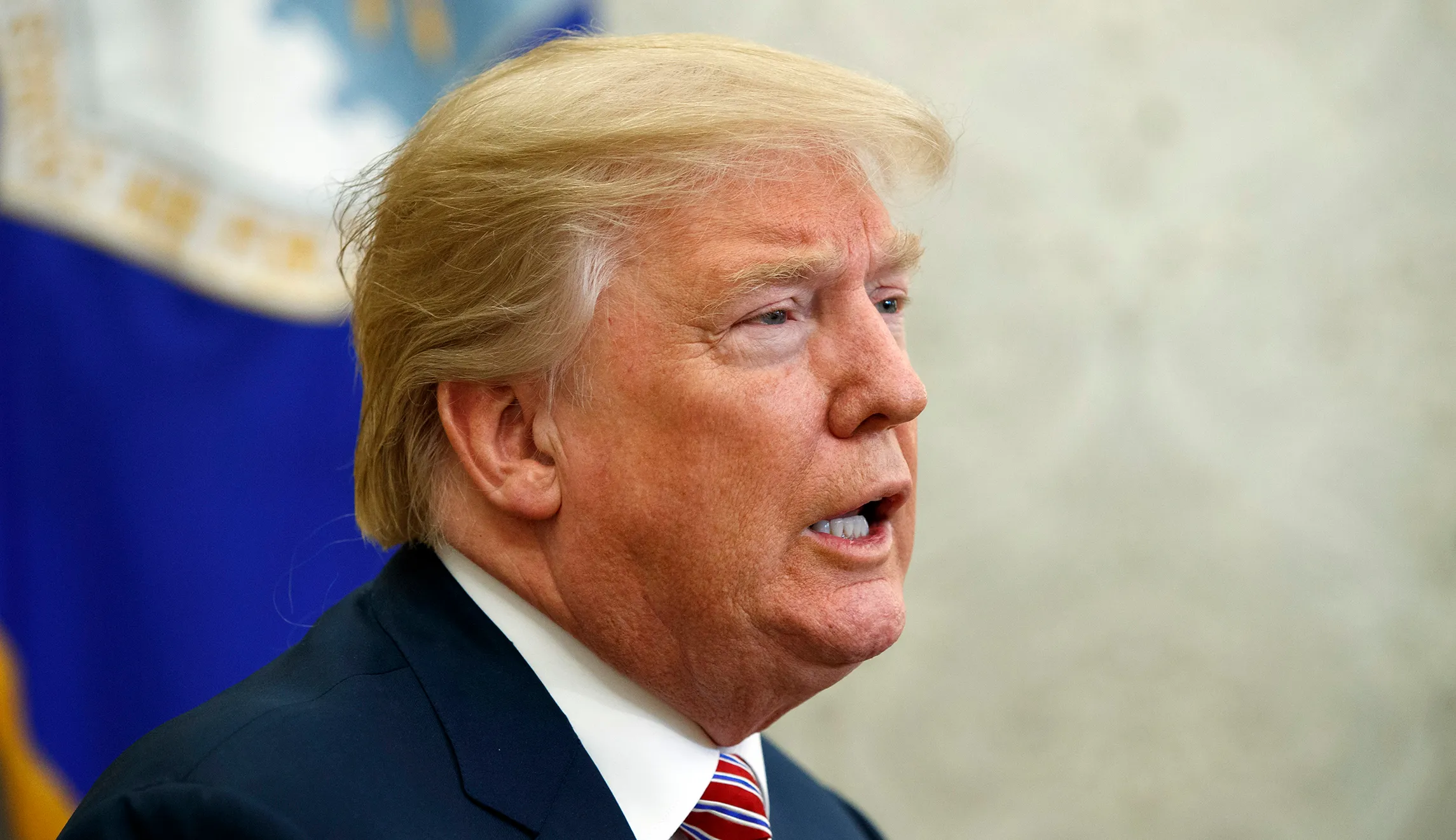 Trump: ‘Is there no such thing any longer as due process?’