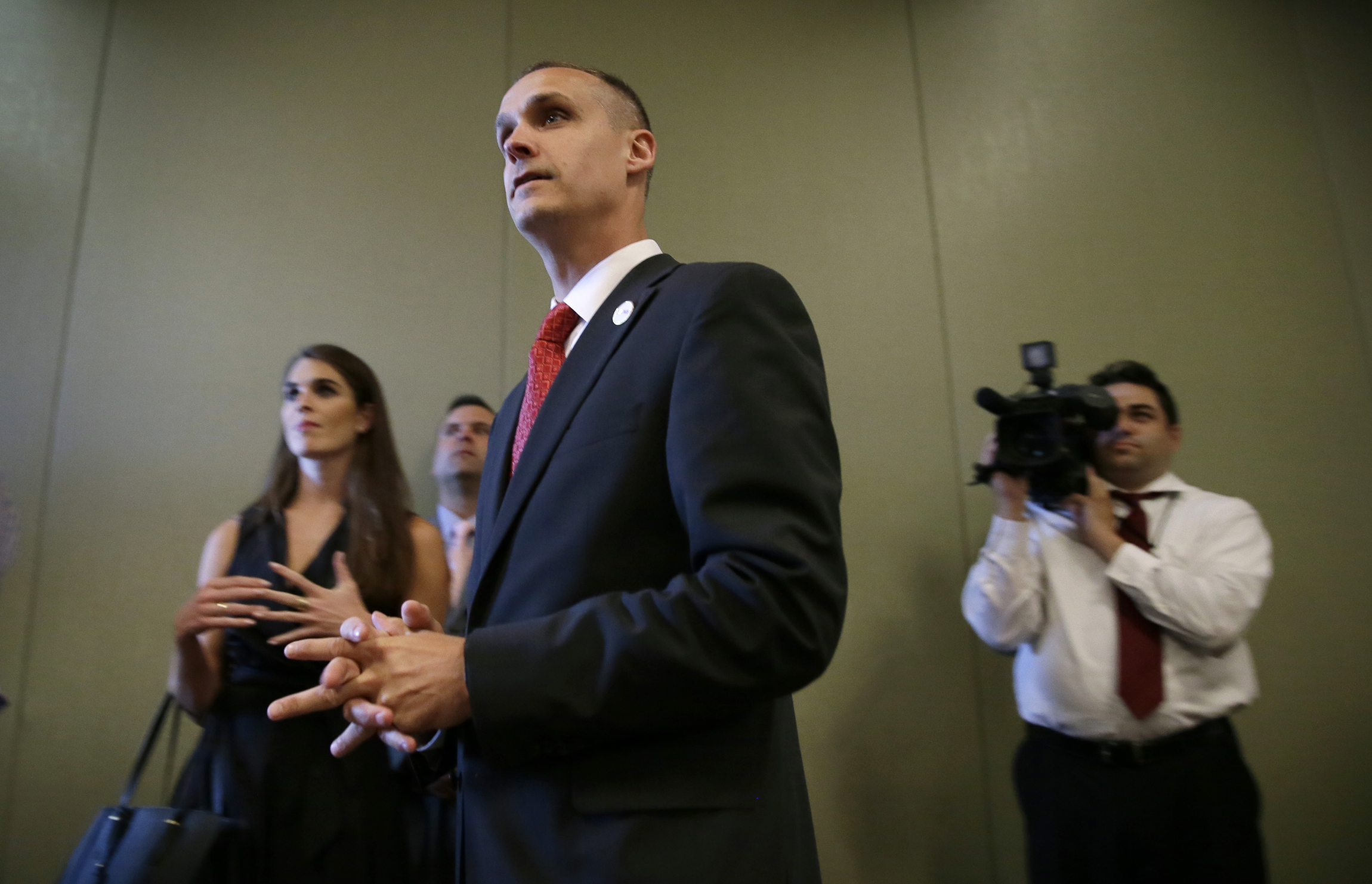 Report: Trump aide suggests lawsuit against Buzzfeed