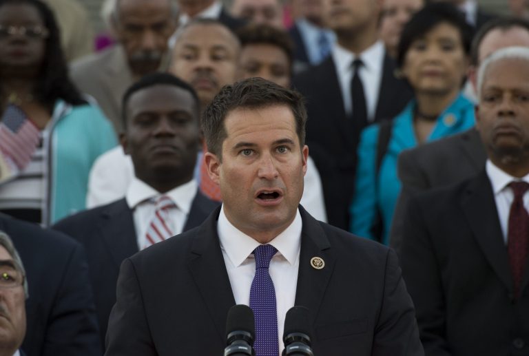Rep. Seth Moulton, D-Mass.,Â said he wants to be sure what happened in Iraq doesn't happen again in Afghanistan, when U.S. troops leave that country.Â (AP Photo/Molly Riley)
