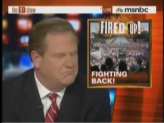 Dem Rep thanks MSNBC host for Ohio union advocacy