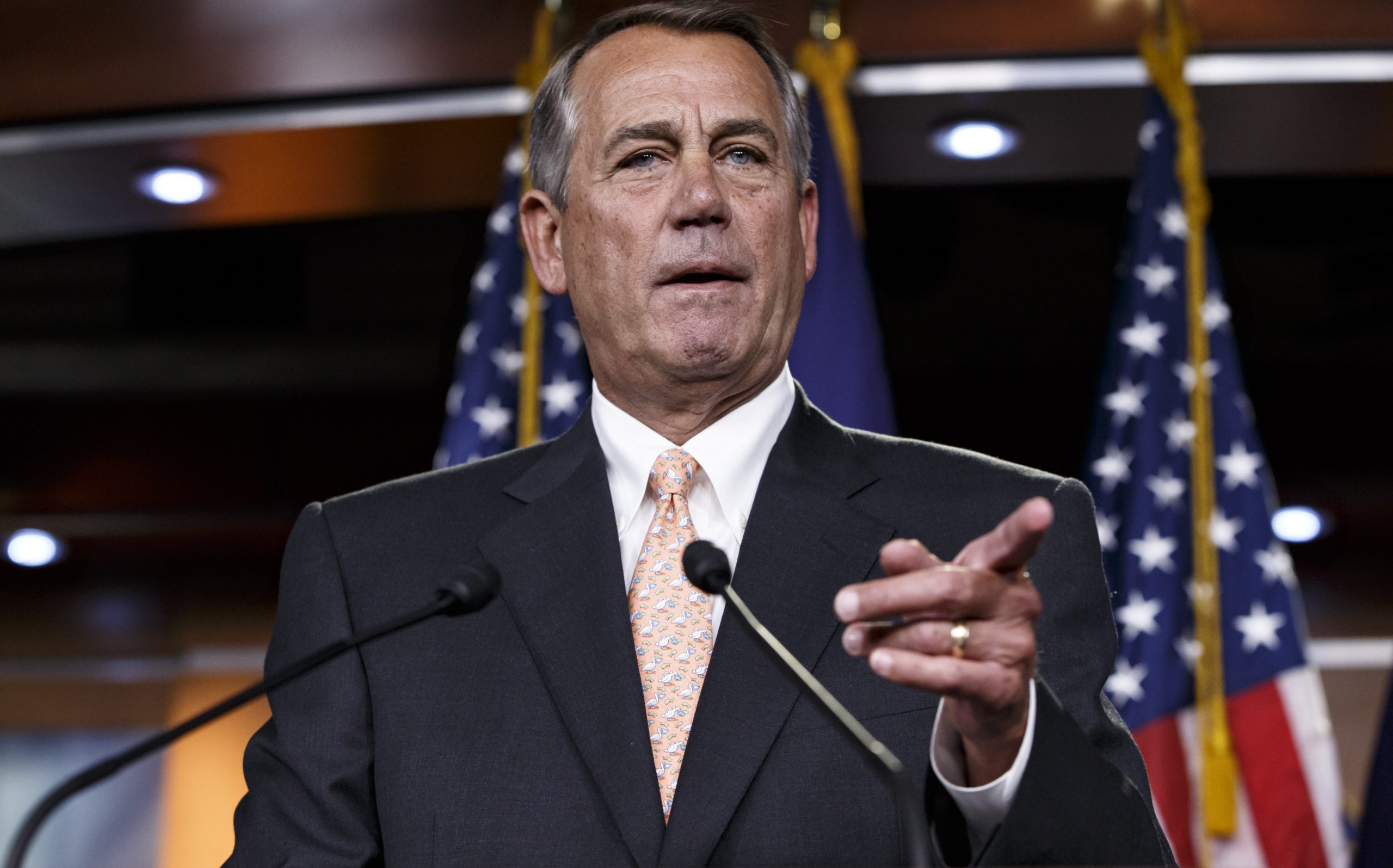 Boehner: Third-party review of Clinton emails needed