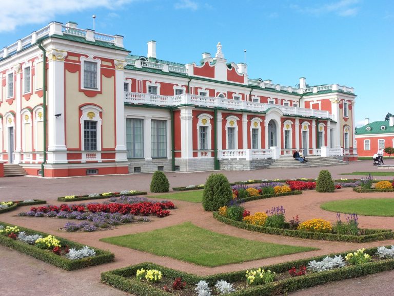 A view of 18th century baroque-style Kadriorg Palace near the centre of the Estonian capital, Tallinn, where U.S. President Barack Obama will meet the presidents of Estonia, Latvia and Lithuania on Sept. 3. (AP Photo/Jari Tanner)