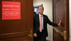 DOJ’s Rod Rosenstein, FBI’s Chris Wray warned of declassification ‘red line’, Adam Schiff says