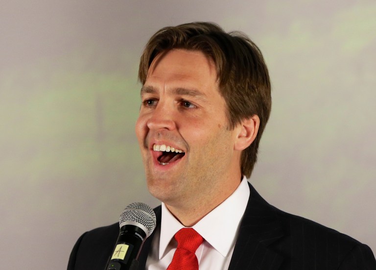 Nebraska Sen. Ben Sasse is seeking answers in a fatal immigration case. (AP Photo)