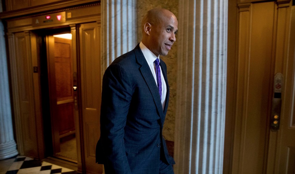 David Axelrod states obvious: Cory Booker is painfully corny