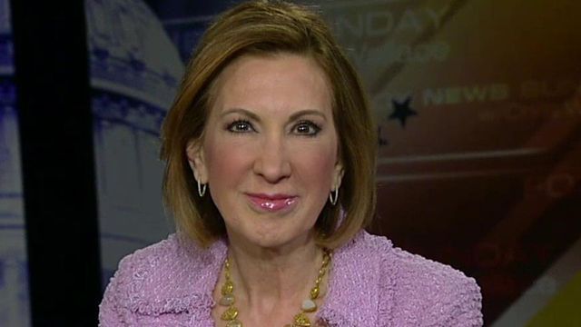 Fiorina to barnstorm Iowa, 2 days longer than Clinton